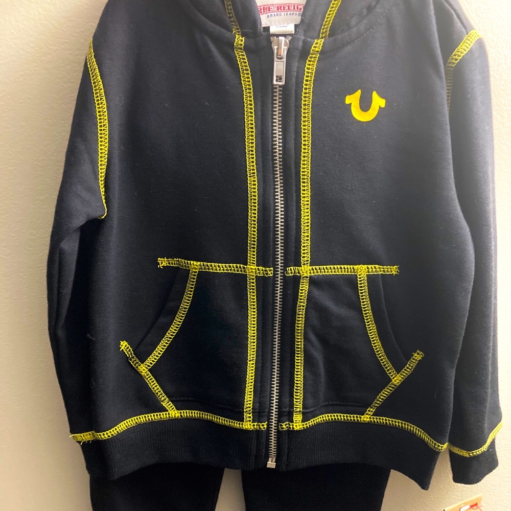 Baby boy true religion sweatsuit